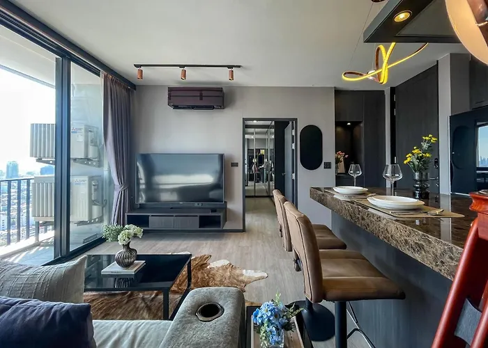 400m To Mrt L Large 54 Sqm L High Floor * 曼谷