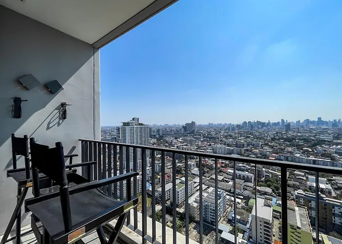 400m To Mrt L Large 54 Sqm L High Floor * 曼谷