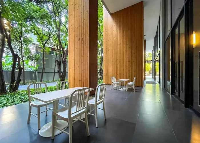 公寓 400m To Mrt L Large 54 Sqm L High Floor 曼谷